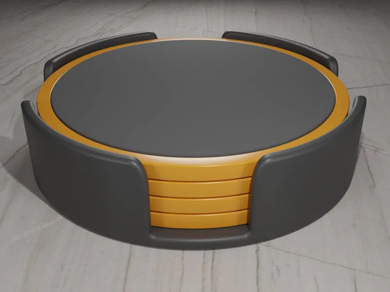 Coffee Coaster