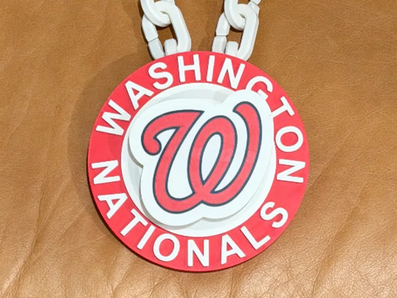 Washington Nationals Spinner Chain