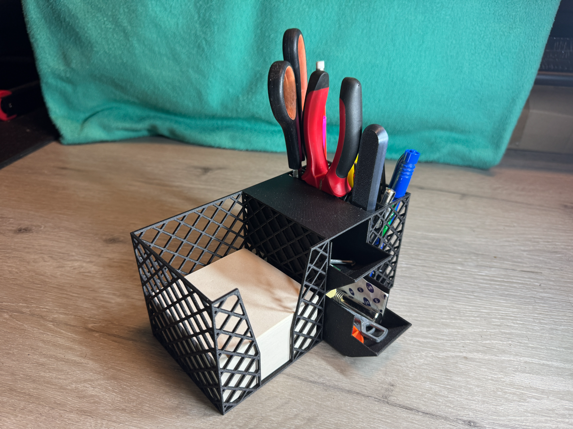 GridBox Desk Organizer v2 (Slim / Top-Loading)