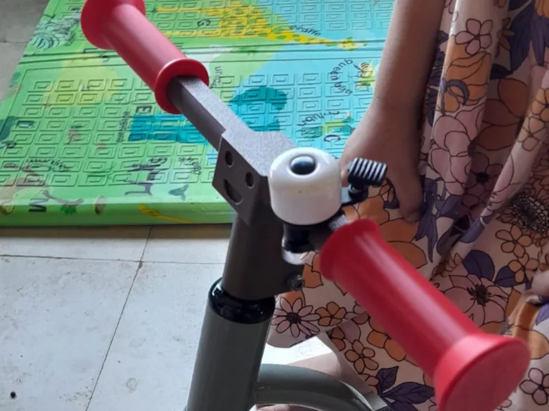 Kid bicycle steering wheel