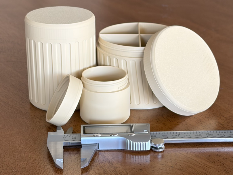 Parametric Jar w/ Optional Dividers (Customizable)