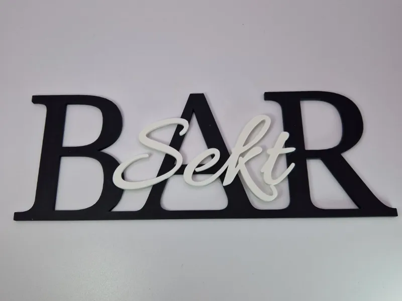 Sekt-Bar Sign