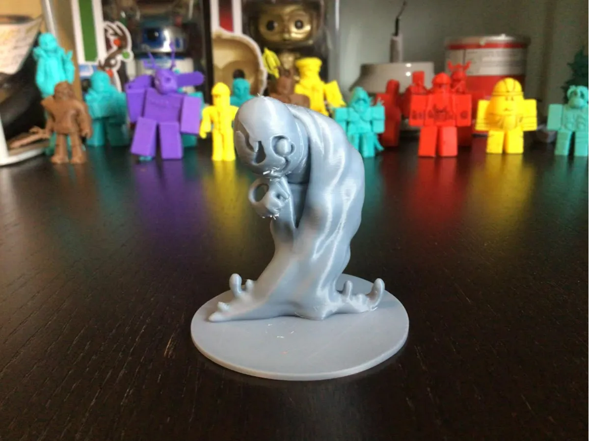 Figurine Gaster — Undertale
