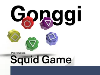 Squid Game Gonggi!! As Seen on Season 2