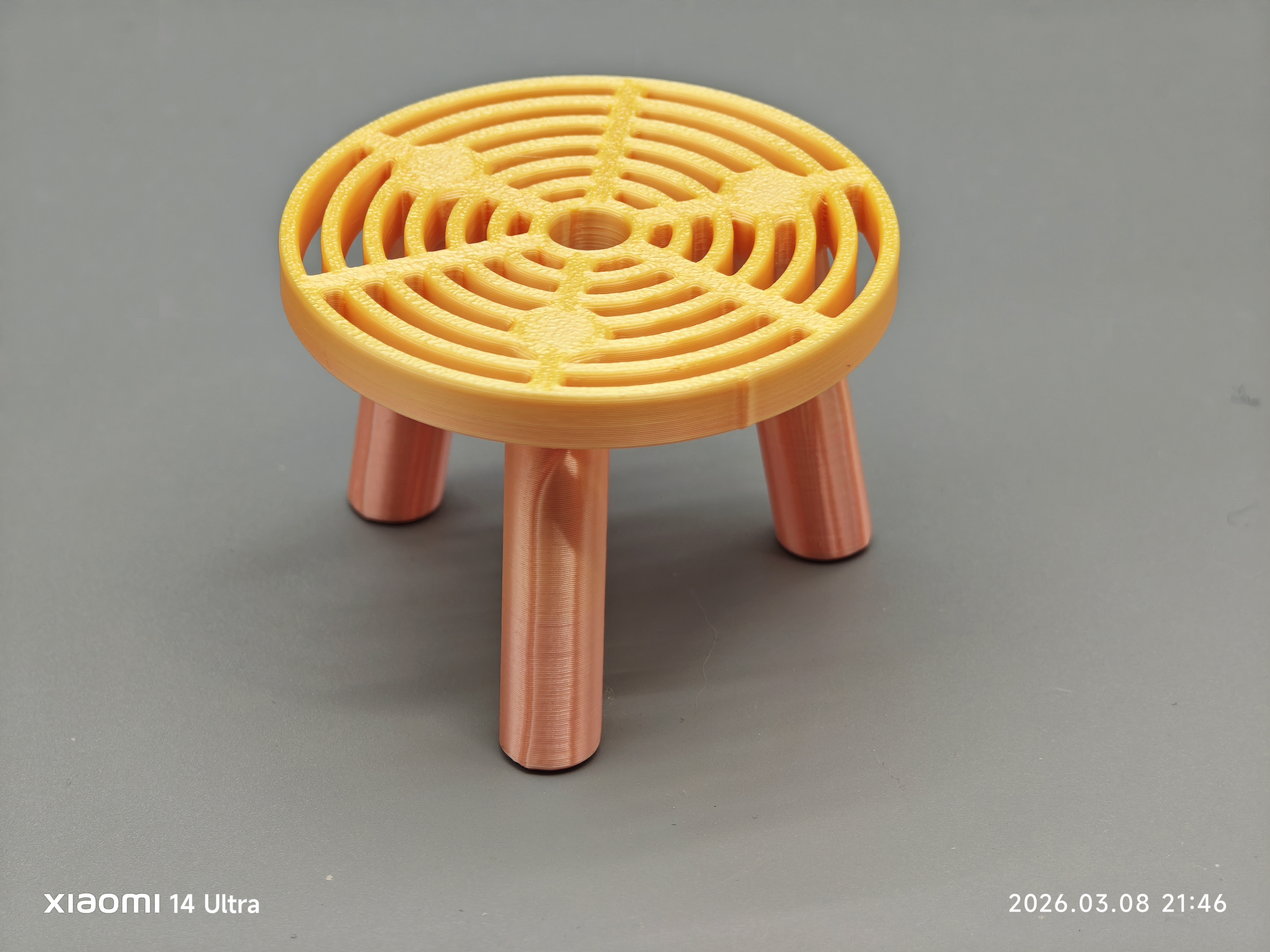 Miniatura 2 do modelo 3D 小圆凳