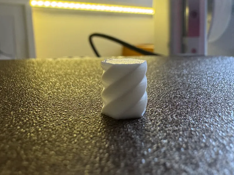 Twisted mini hexagon