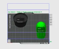 Single plate Print by Object - NO AMS