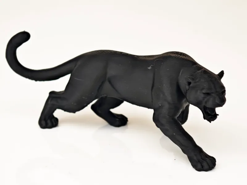 Jaguar Animal Figurine – Detailed Wildlife Model
