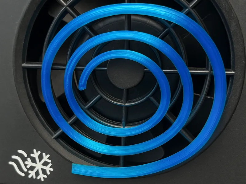 Tubo in TPU Liquido Gel Refrigerante Ventilatore