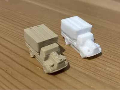 Miniature truck of 1930's