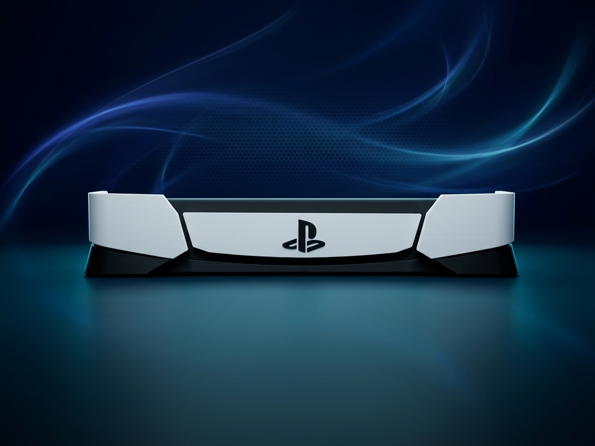 Miniatura 4 do modelo 3D Controller PS5 Stand | Swappable  & Customizable