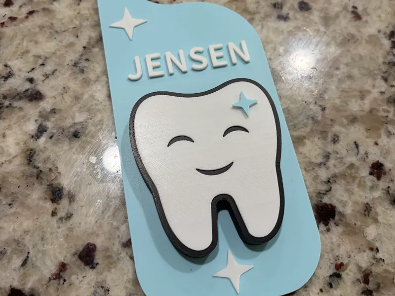 Tooth Fairy Door Hanger