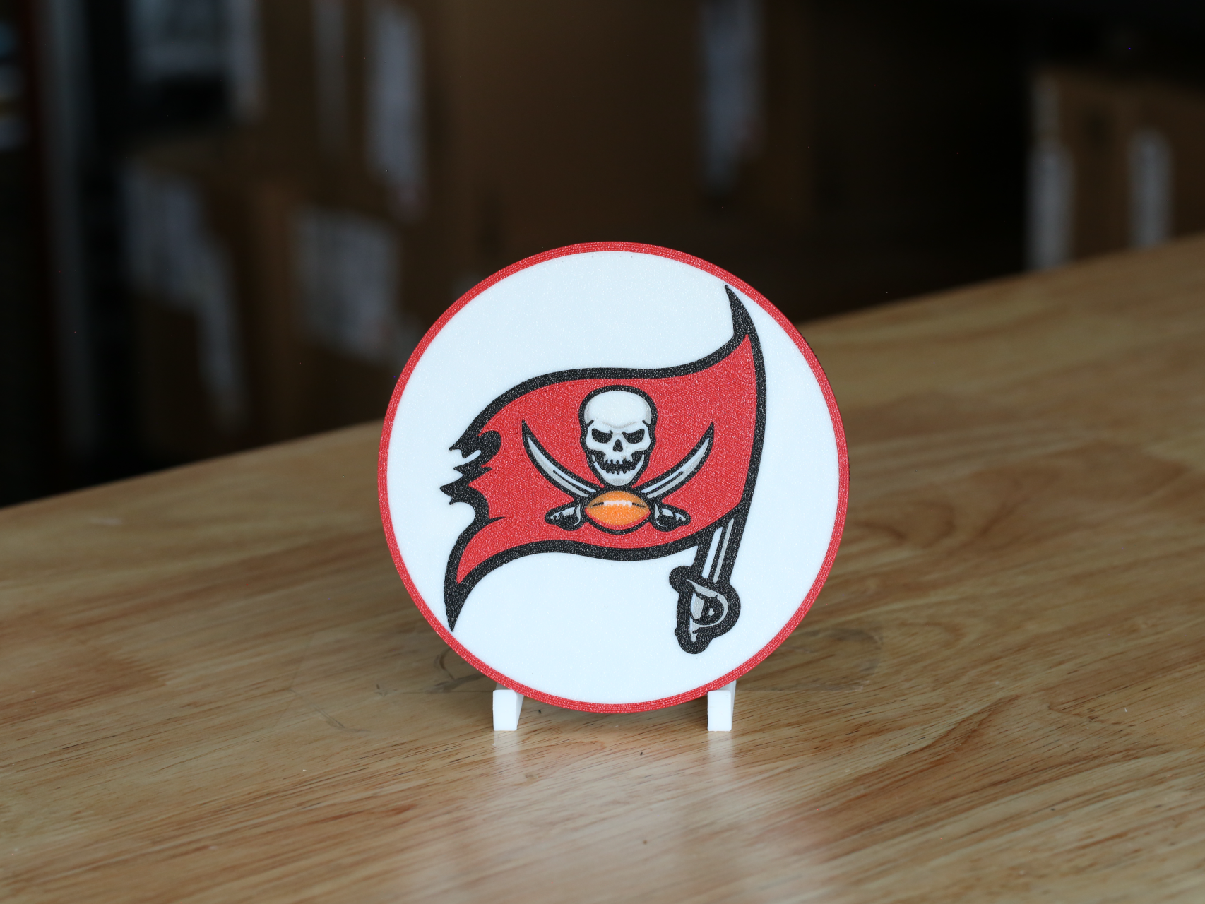 Tampa Bay Buccaneers NFL Football 100mm Coaster