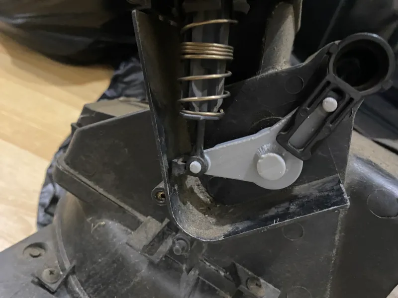 T1N Sprinter Recirculation Door Flap Repair 