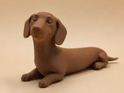 Little Sausage – The Dachshund with a Big Heart