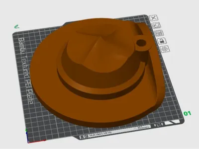 Johnny Thunder brick hat 