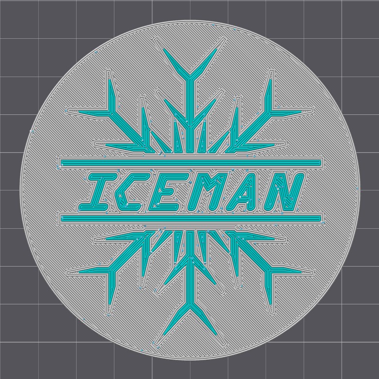 Miniatura 1 do modelo 3D The Iceman Coasters