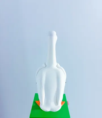 Modelo para impresión 3D: Karate Desk Goose Gear — vista de referencia 4