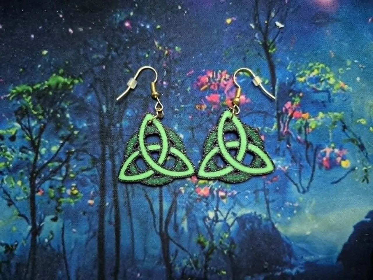 Celtic Knot Earrings view 2