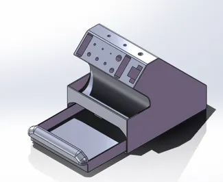 桌面工具架