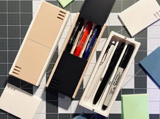Slide Lid Pen Case