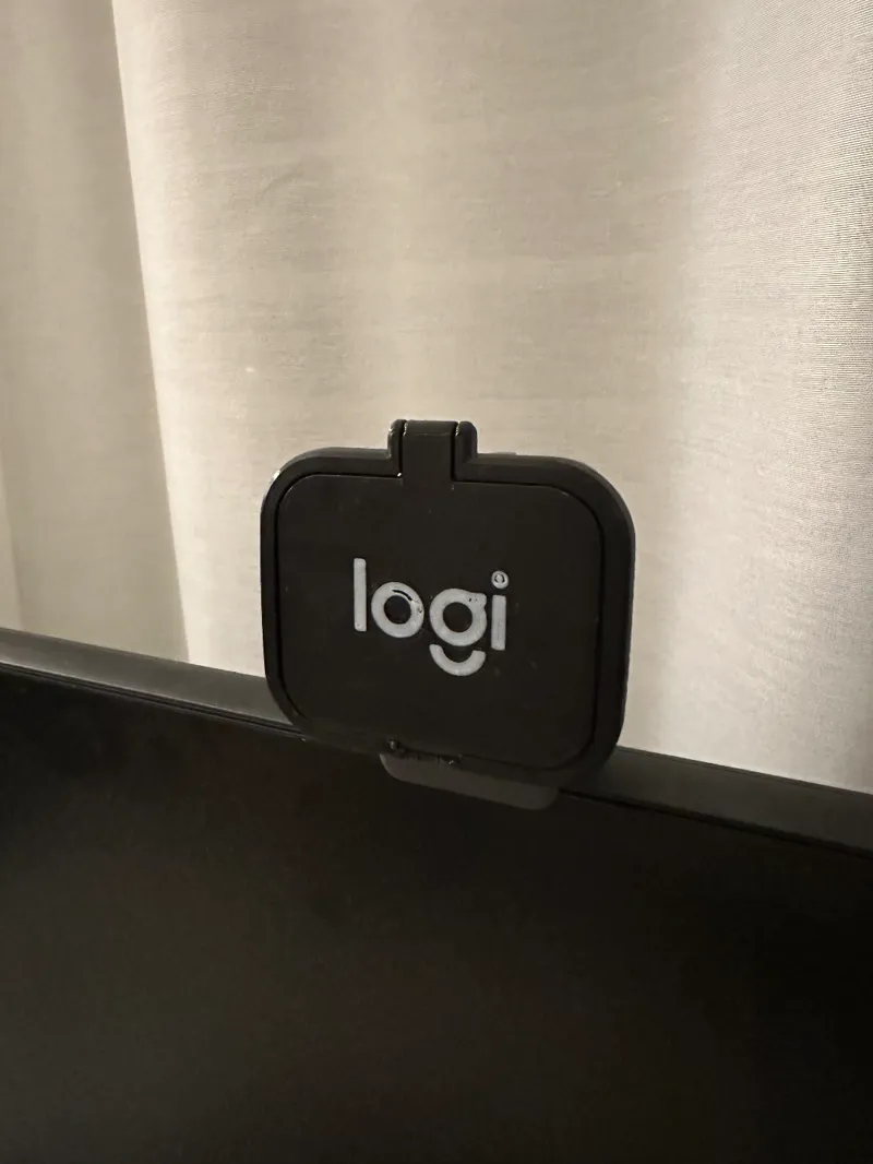 Logitech StreamCam camera cover