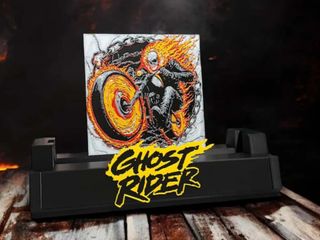 Led Ghost Ridder Ghost Rider SlabStand – LED-bereites Anzeigesystem – Kostenloses 3D ...