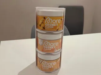 More Nutrition Chunky Flavour Stapelhilfe