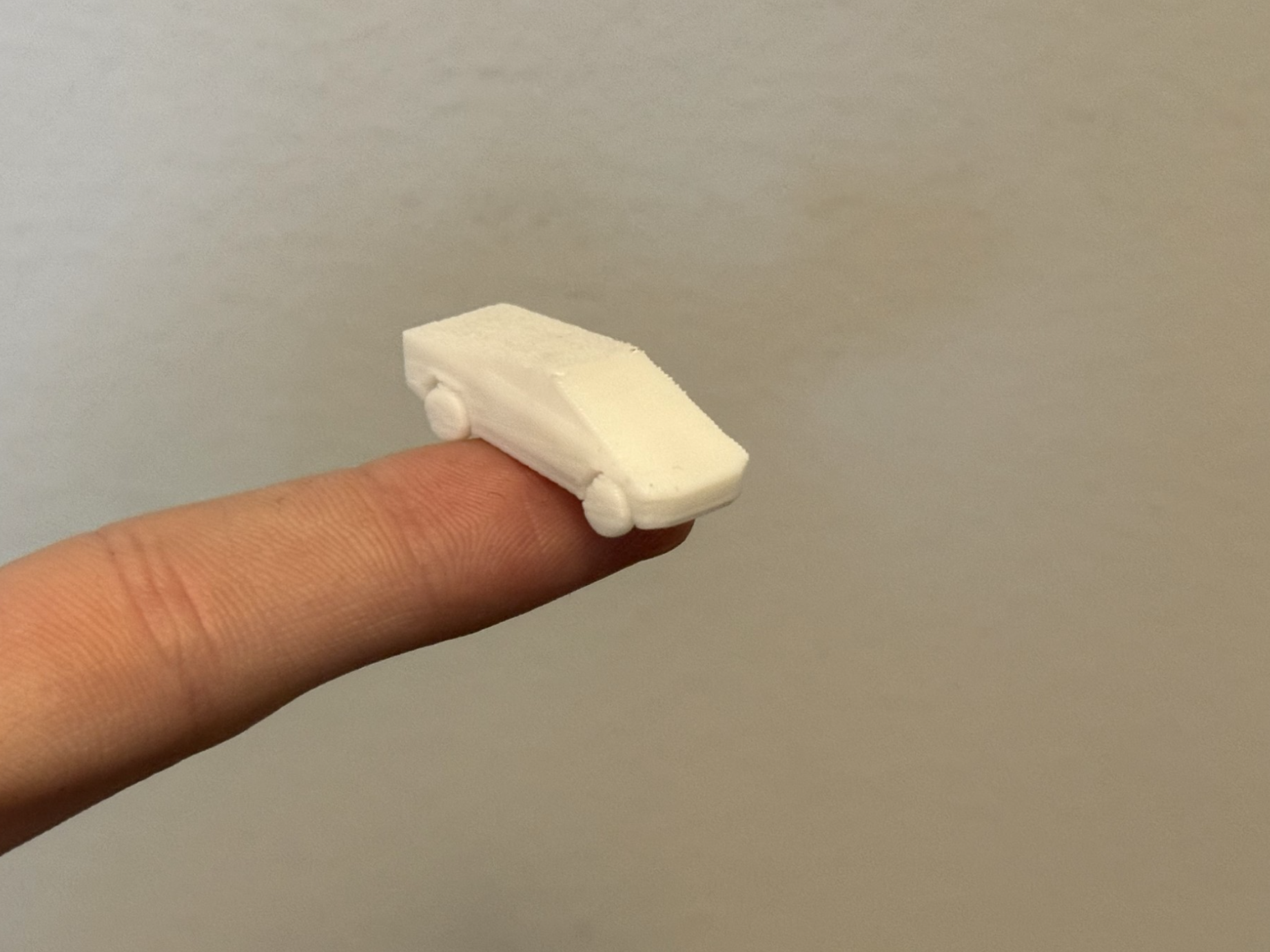 Worlds Smallest Cybertruck (only 2 grams)