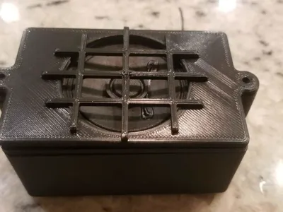 Small Speaker Enclosure Box for RC vehicle