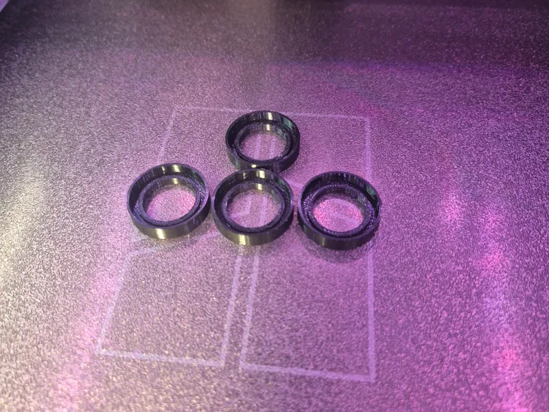 Air gasket "rubber packaging"/ gummiförpackningar