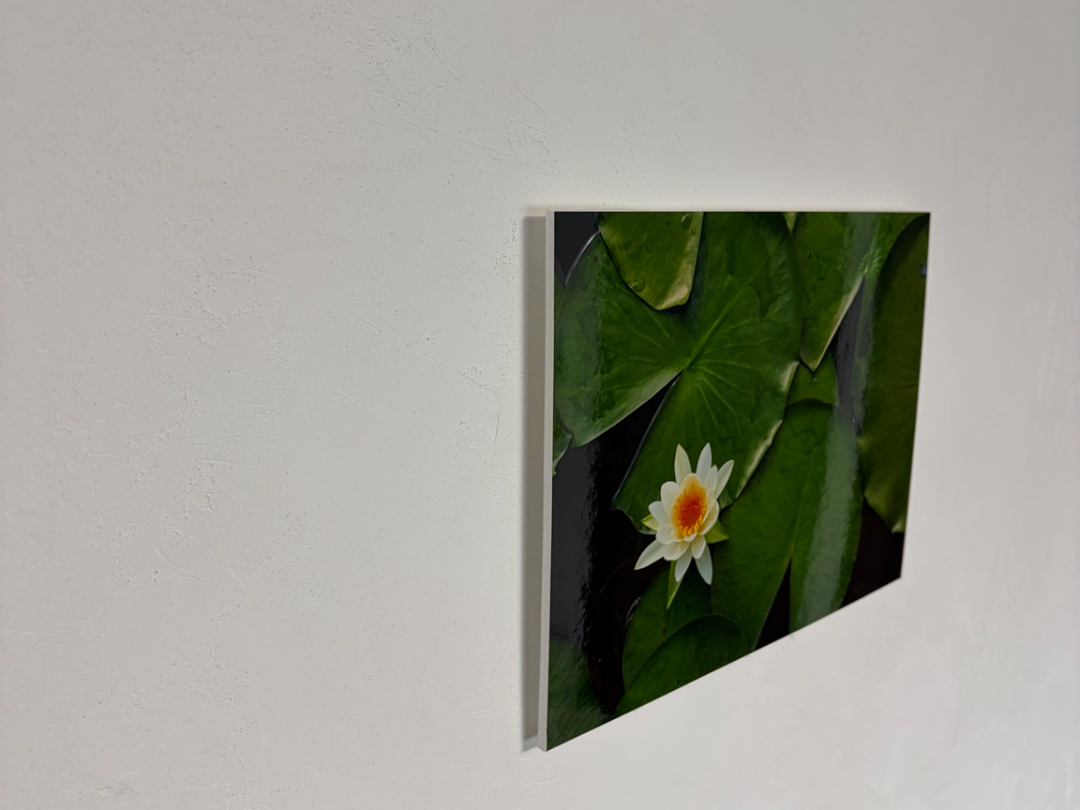 Floating Photo Panel Mount – NA Wall 3D model