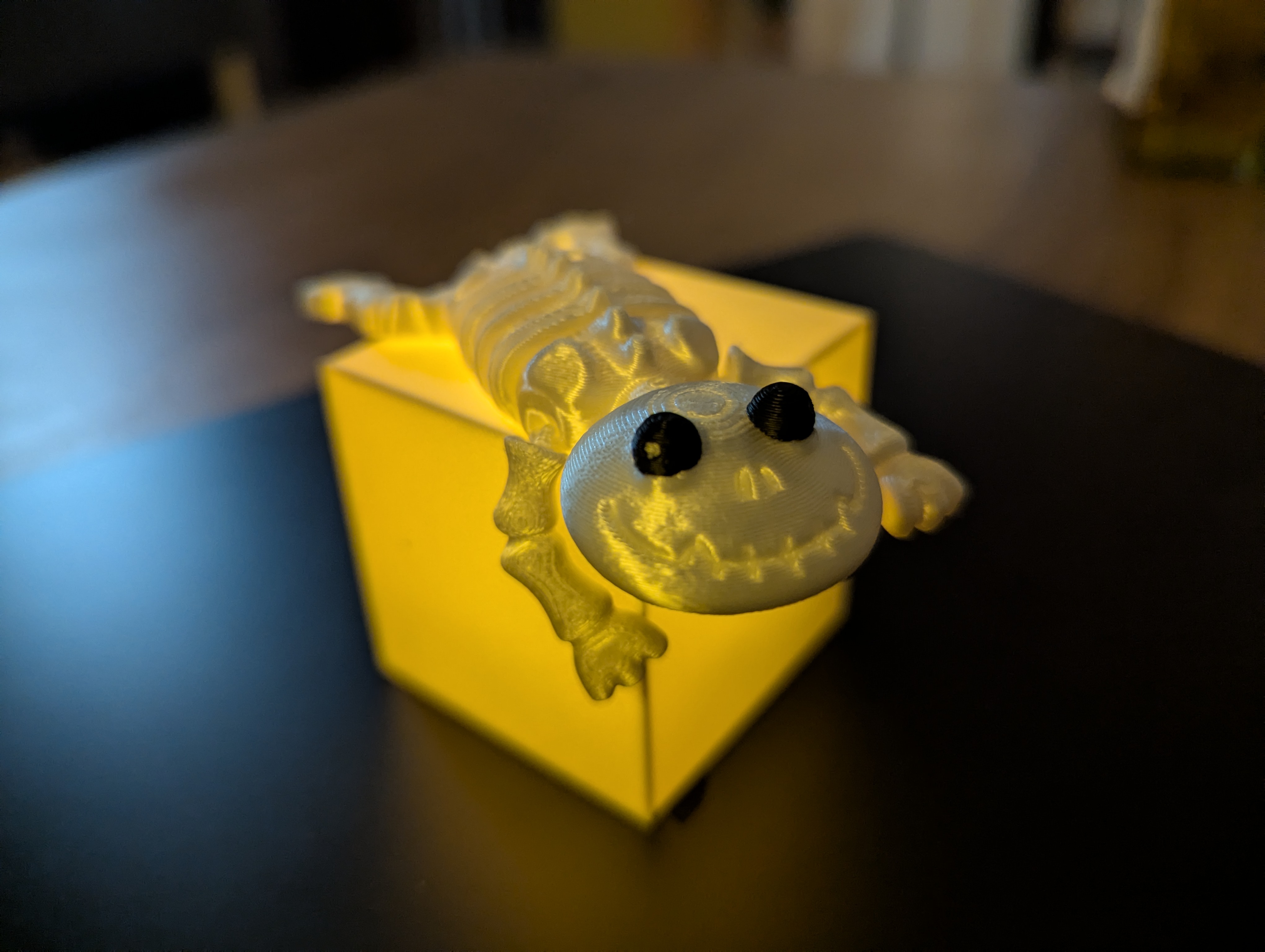Miniatura 1 do modelo 3D Flexi Bone Boi
