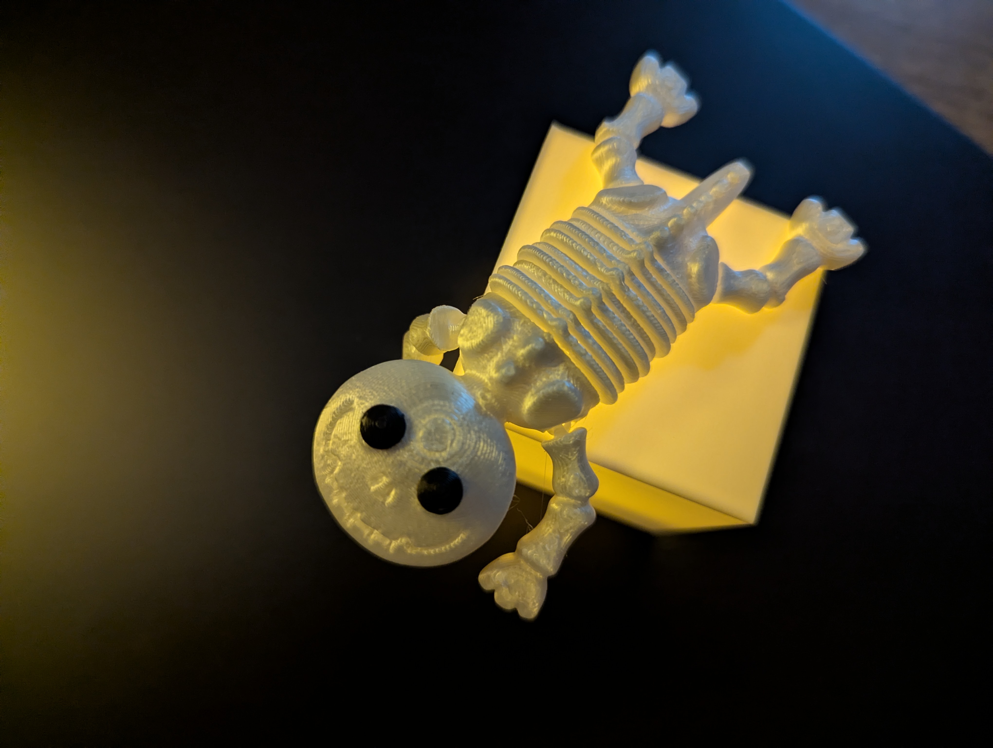 Miniatura 2 do modelo 3D Flexi Bone Boi
