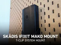 Support Skadis pour iFixit Mako (système T-Clip) — photo 1