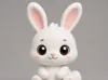 kawaii rabbit colors