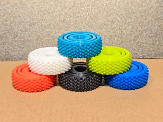Textured Fidget Spinner