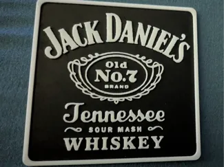 Jack Daniel's Coaster