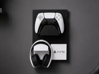 PS5 Wall Organizer - Worby Gaming Version