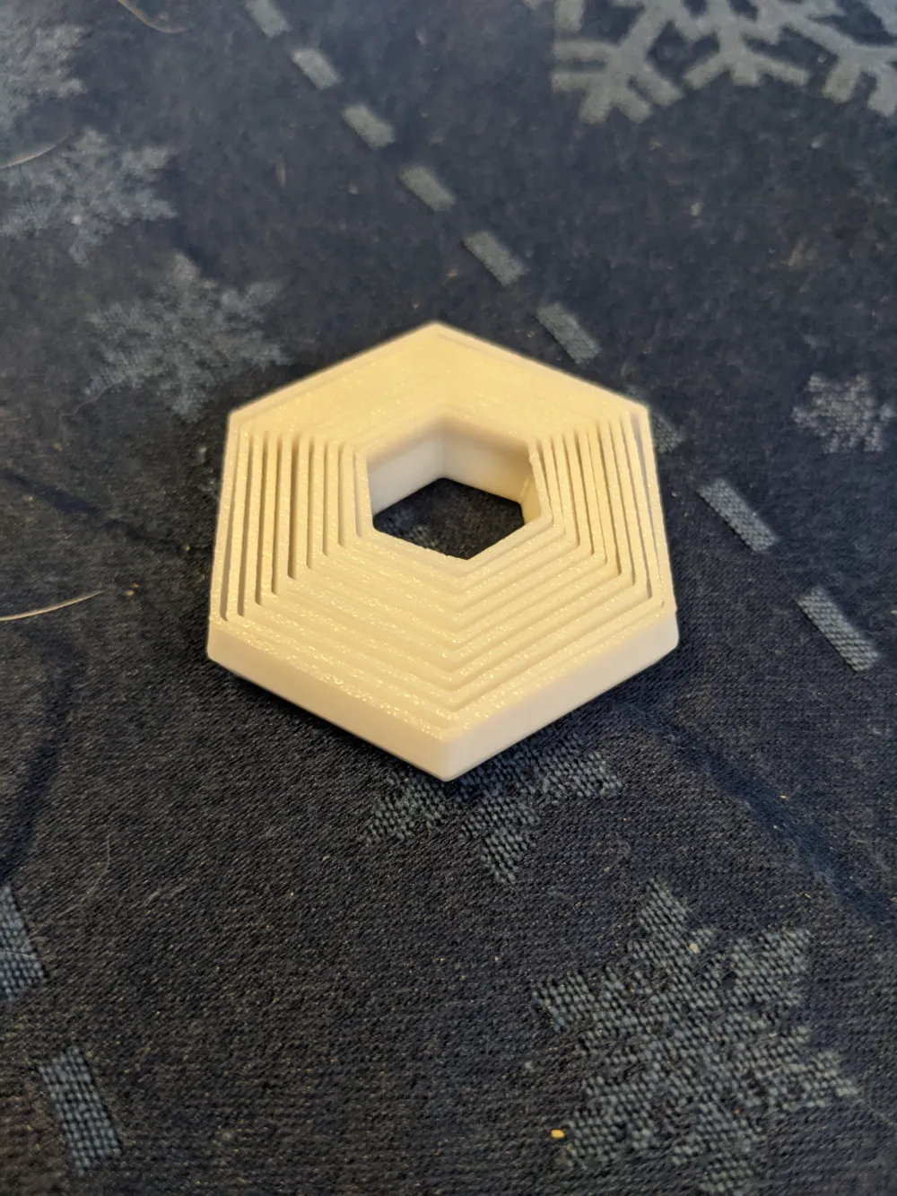 Hexagon fidget V1 by alexoroot - MakerWorld