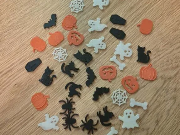 Halloween Streudekor