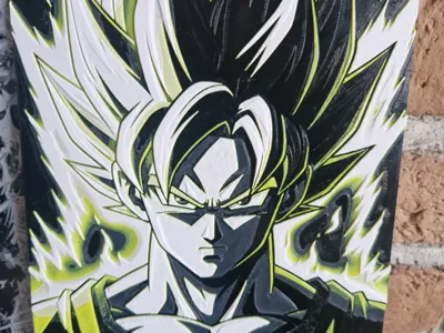 Goku (Dragon Ball) HueForge AMS / NOAMS