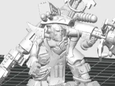 Greenskin Half Robot