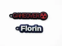 GameOver keyring