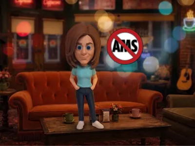 Rachel Green - Friends (No AMS)