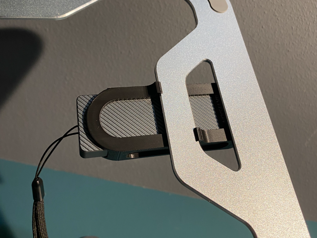 Stealth SSD Mount for Laptop Stand