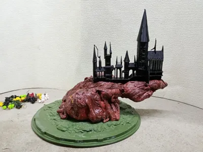 Foolish idea castle