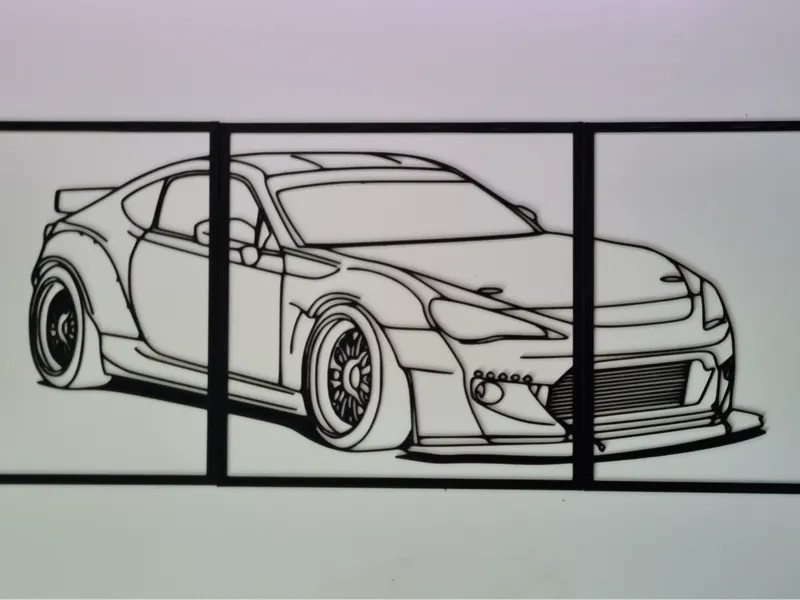 BRZ/86/FRS Wall Art