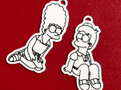 Homer and Marge Valentine's Day