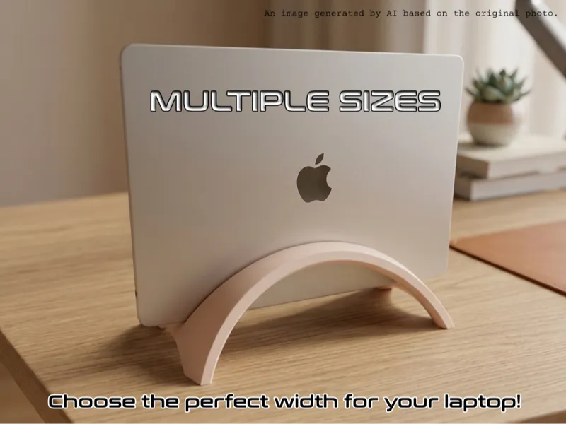 Laptop Vertical Stand